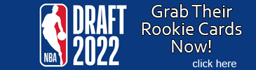 2022 & 2023 NBA Basketball Draft Picks Rookie Cards, Boxes & Packs