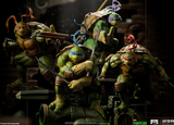 Enjoy these Iron Studios Teenage Mutant Ninja Turtles Statues!